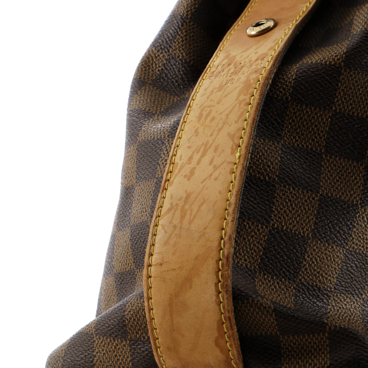Chelsea Handbag Centenaire Damier - Deep Luxury