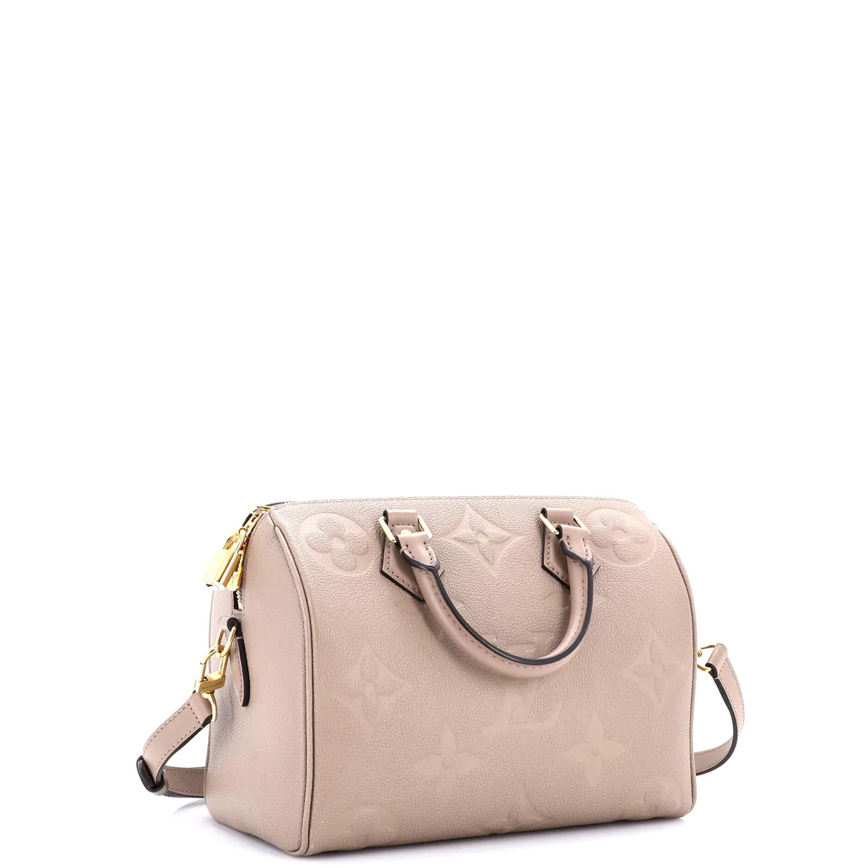 Speedy Bandouliere Bag Monogram Empreinte Giant 25 - Deep Luxury
