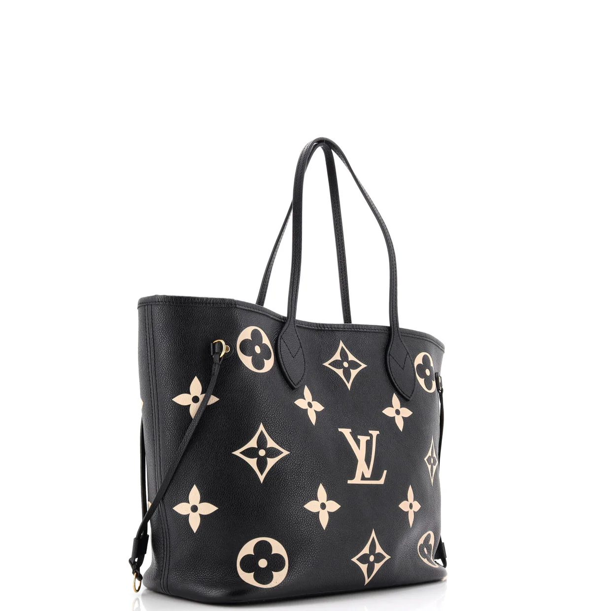 Neverfull NM Tote Bicolor Monogram Empreinte Giant MM - Deep Luxury