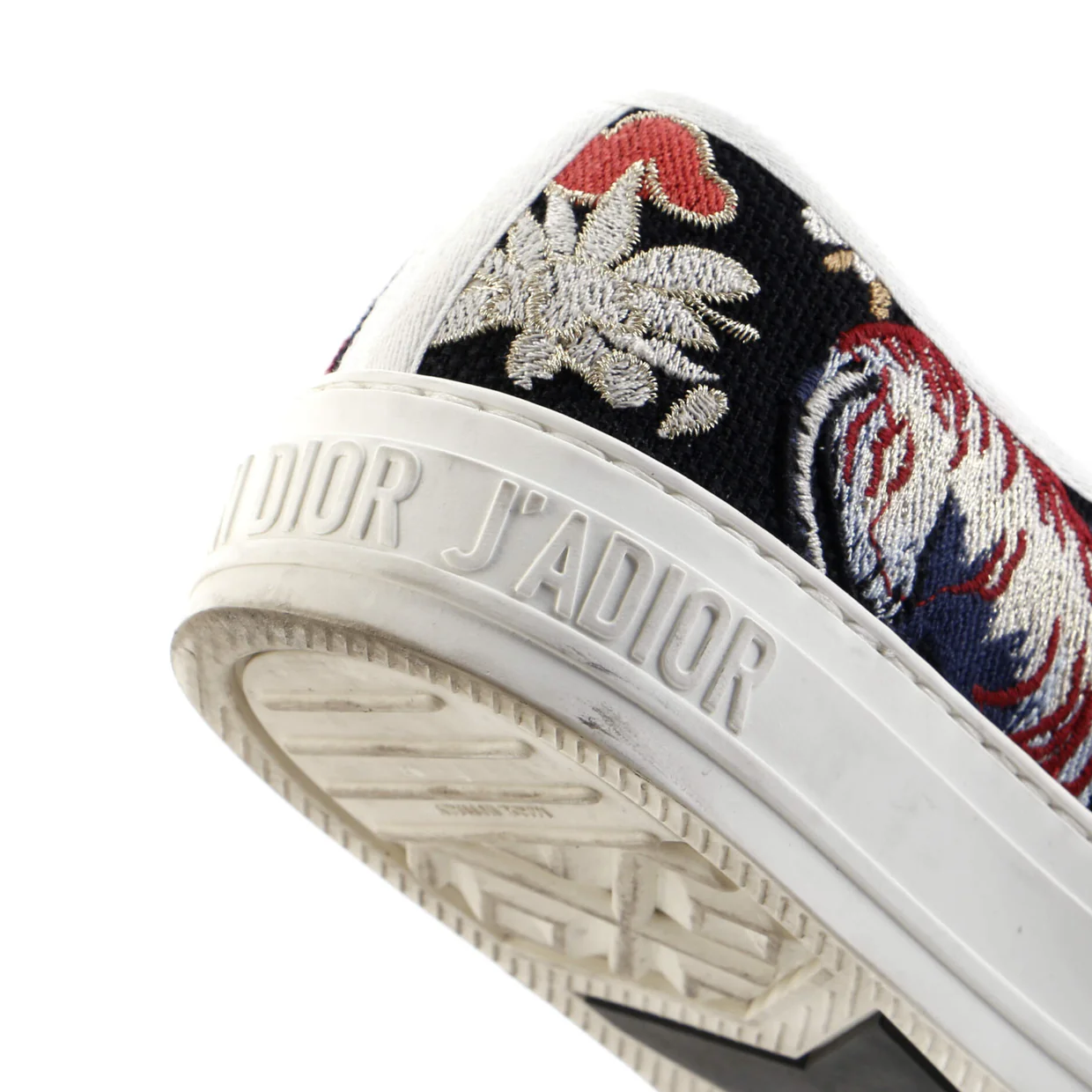 Women's Walk'N'Dior Sneakers Embroidered Canvas - Deep Luxury