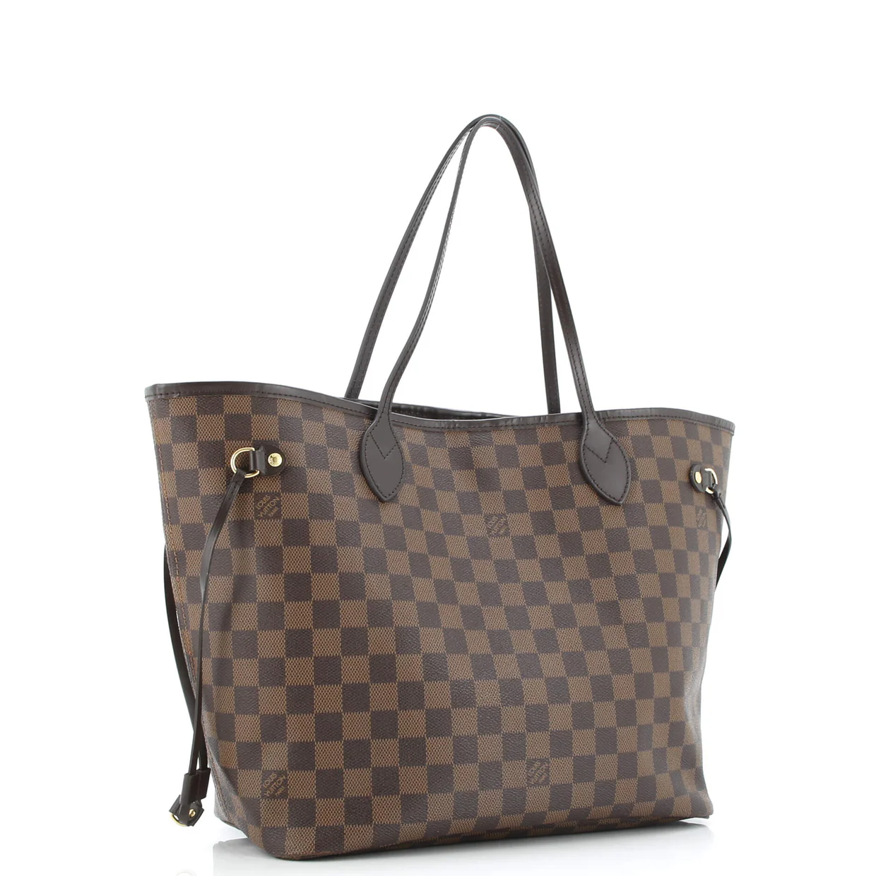 Neverfull NM Tote Damier MM - Deep Luxury