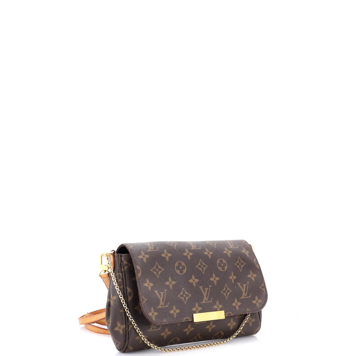 Favorite Handbag Monogram Canvas MM - Deep Luxury