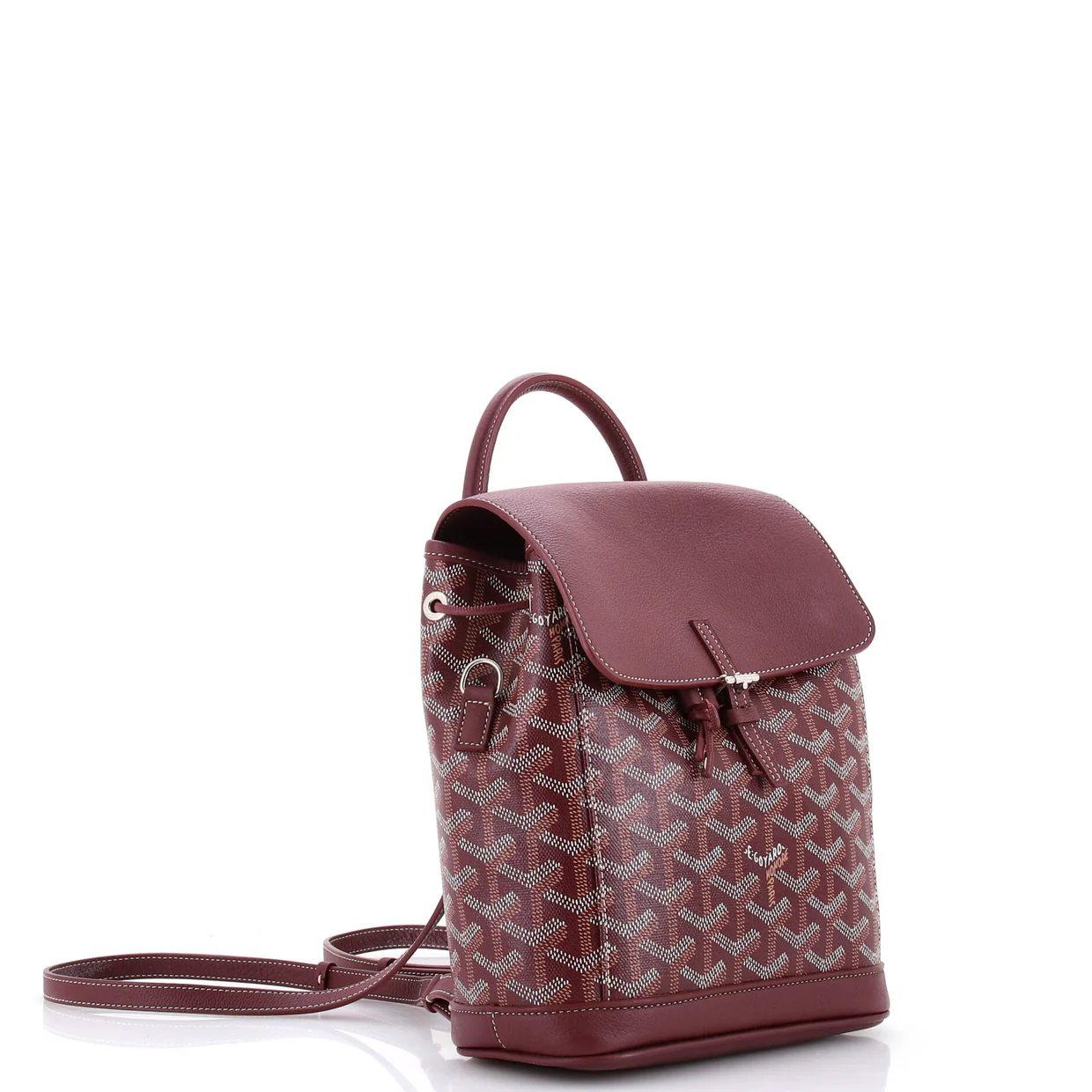 Alpin Backpack Coated Canvas Mini - Deep Luxury