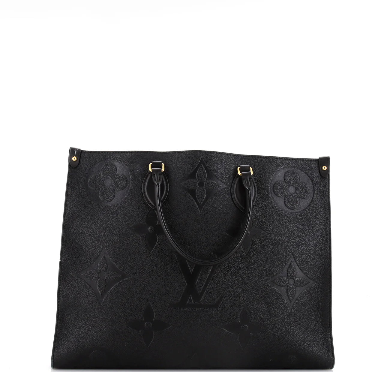 OnTheGo Tote Monogram Empreinte Giant GM - Deep Luxury