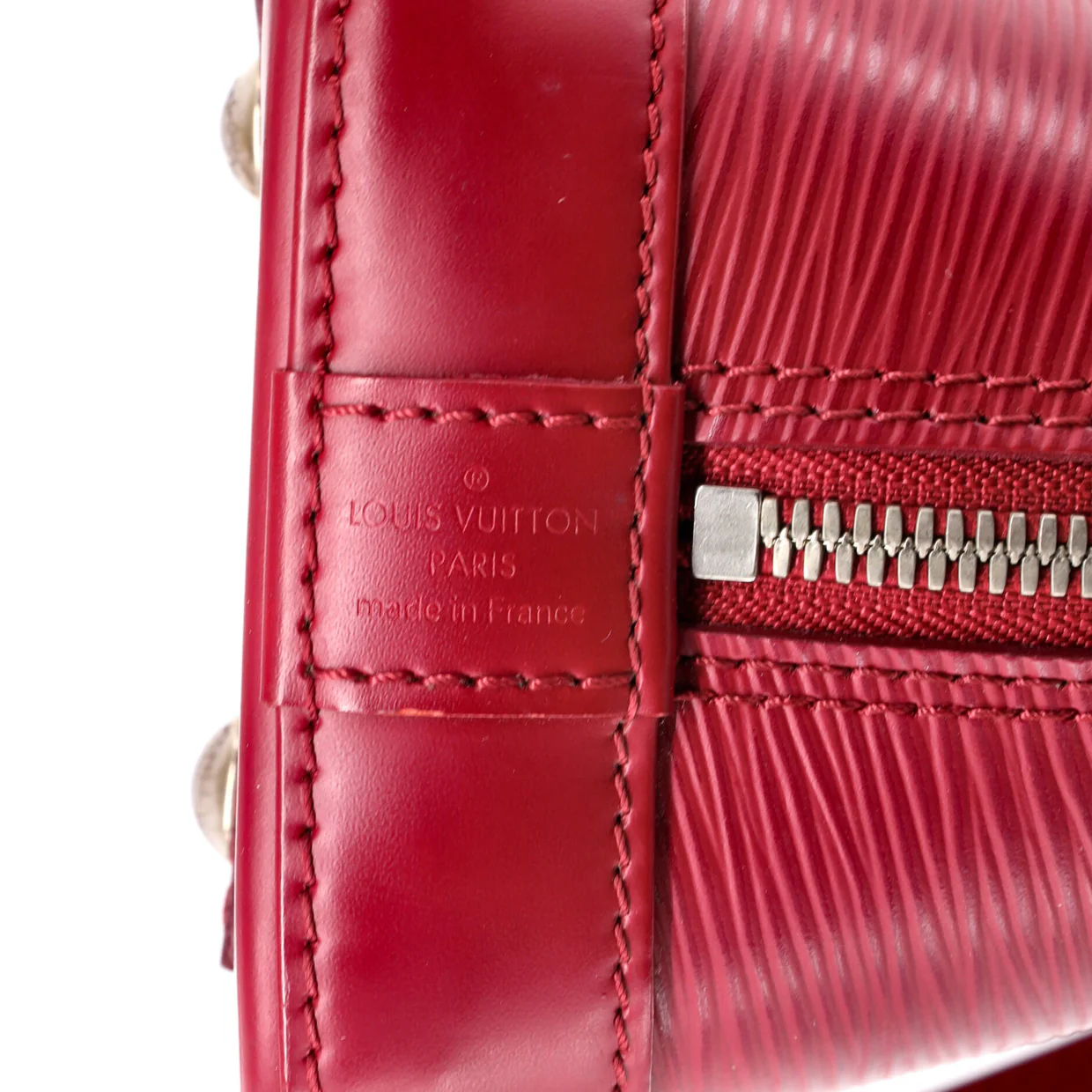 Alma Handbag Epi Leather BB - Deep Luxury