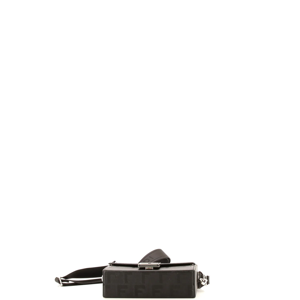 Baguette Soft Trunk Bag Zucca Leather - Deep Luxury
