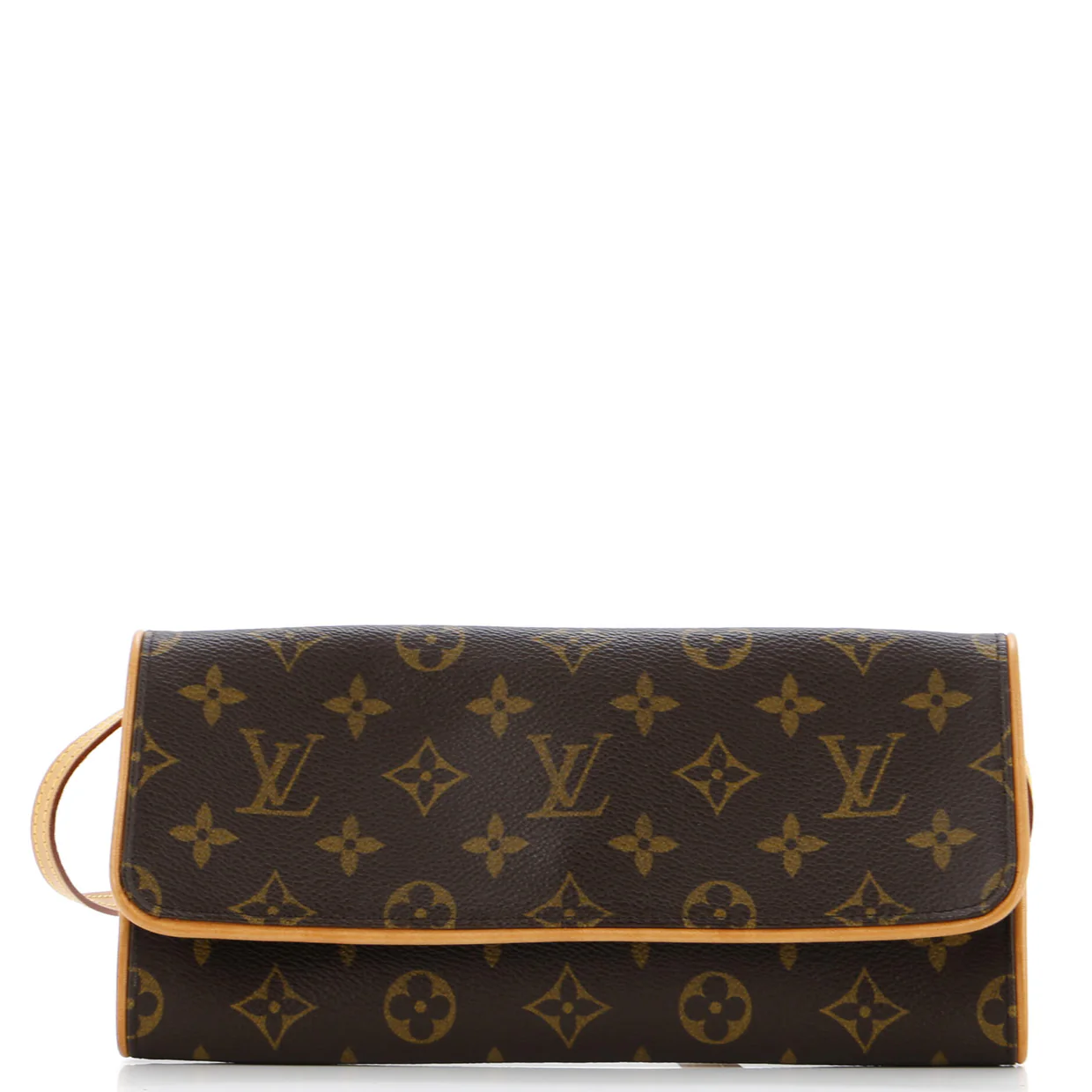 Twin Handbag Monogram Canvas GM - Deep Luxury
