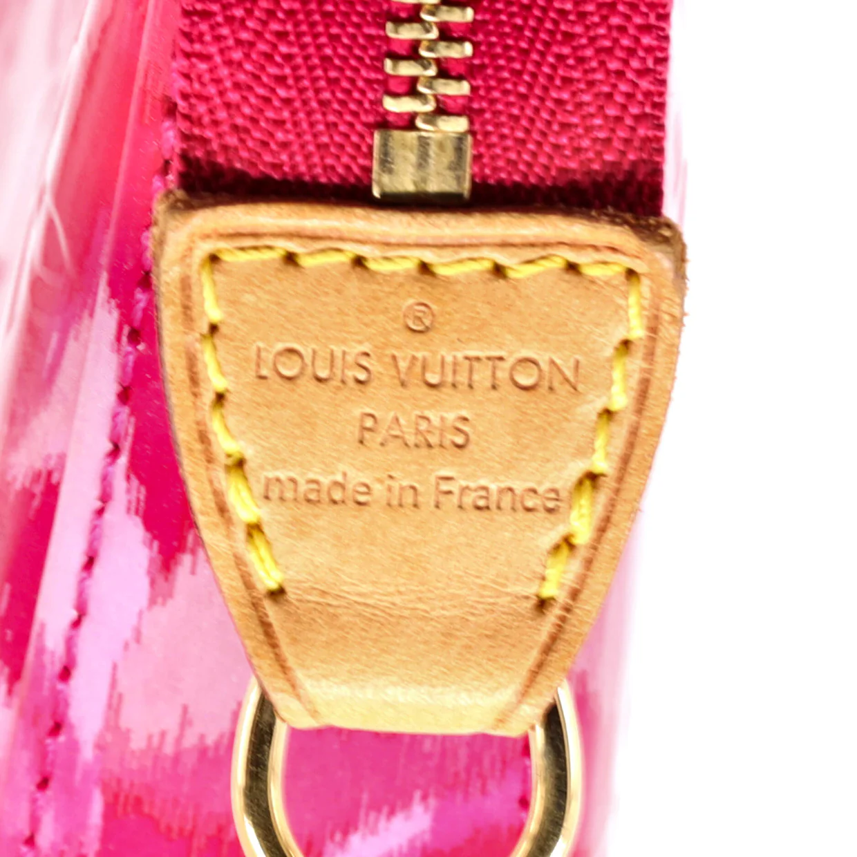 Pochette Accessoires NM Limited Edition Monogram Vernis Ikat - Deep Luxury