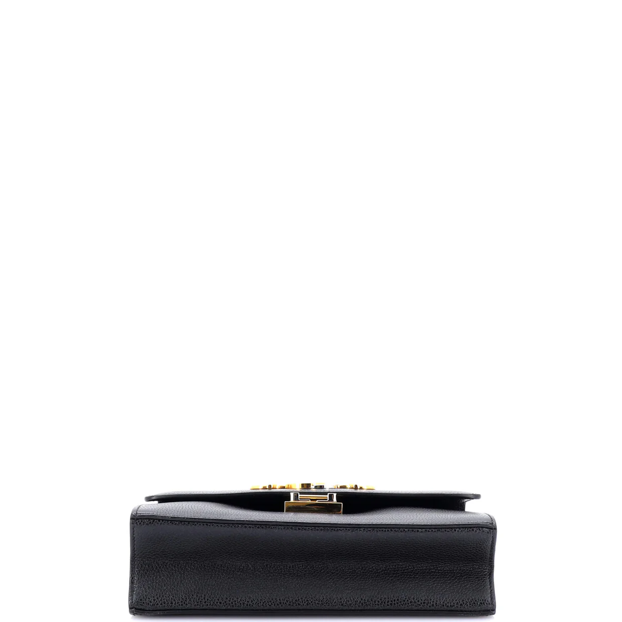 Zumi Flap Shoulder Bag Leather Small - Deep Luxury