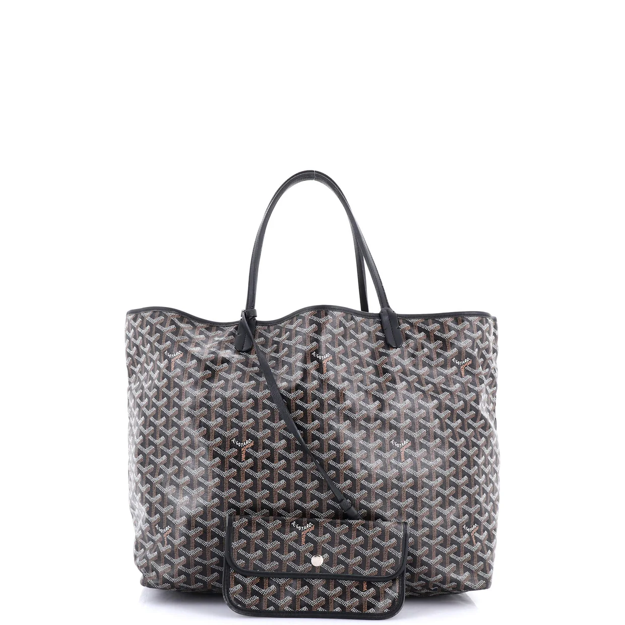 Saint Louis Tote Coated Canvas GM - Deep Luxury