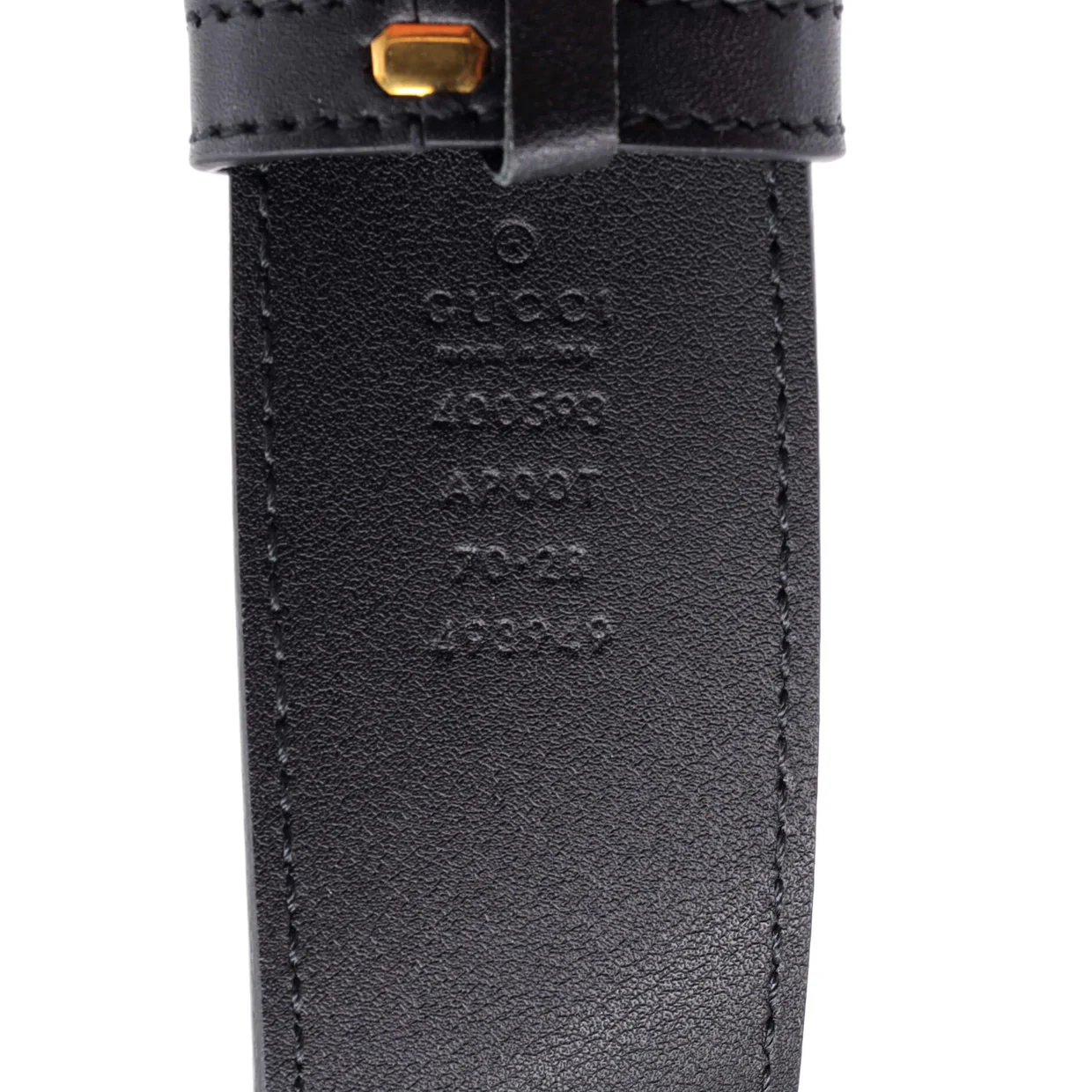 GG Marmont Belt Leather Wide 70 - Deep Luxury