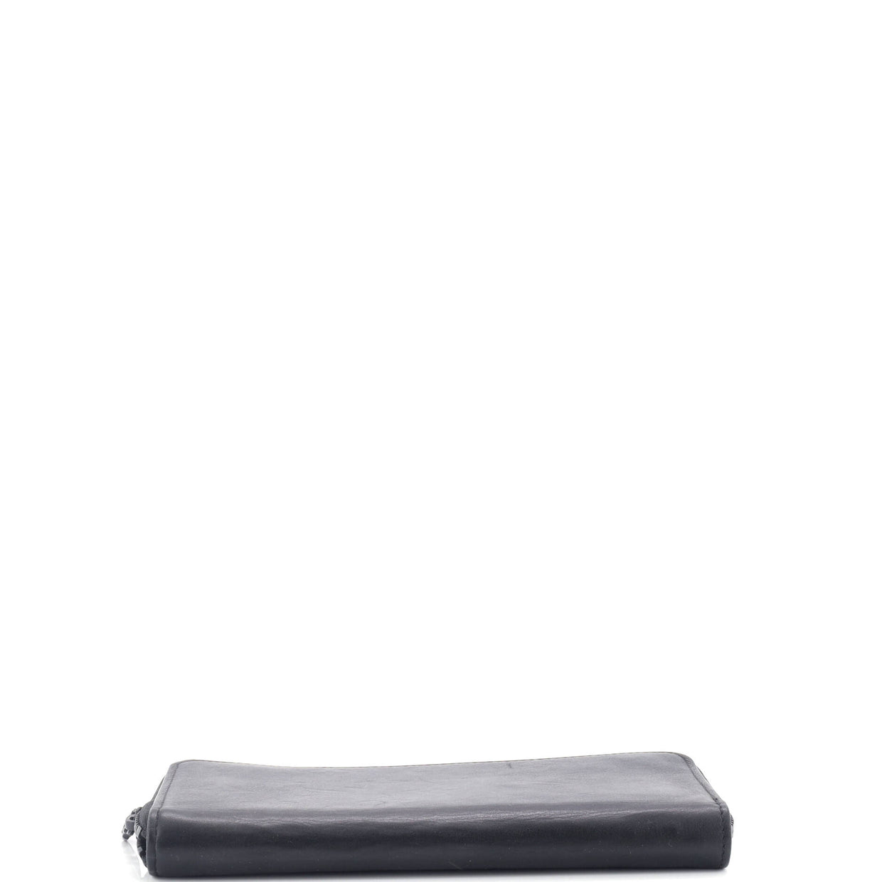 Zippy Wallet Monogram Shadow Leather Vertical - Deep Luxury