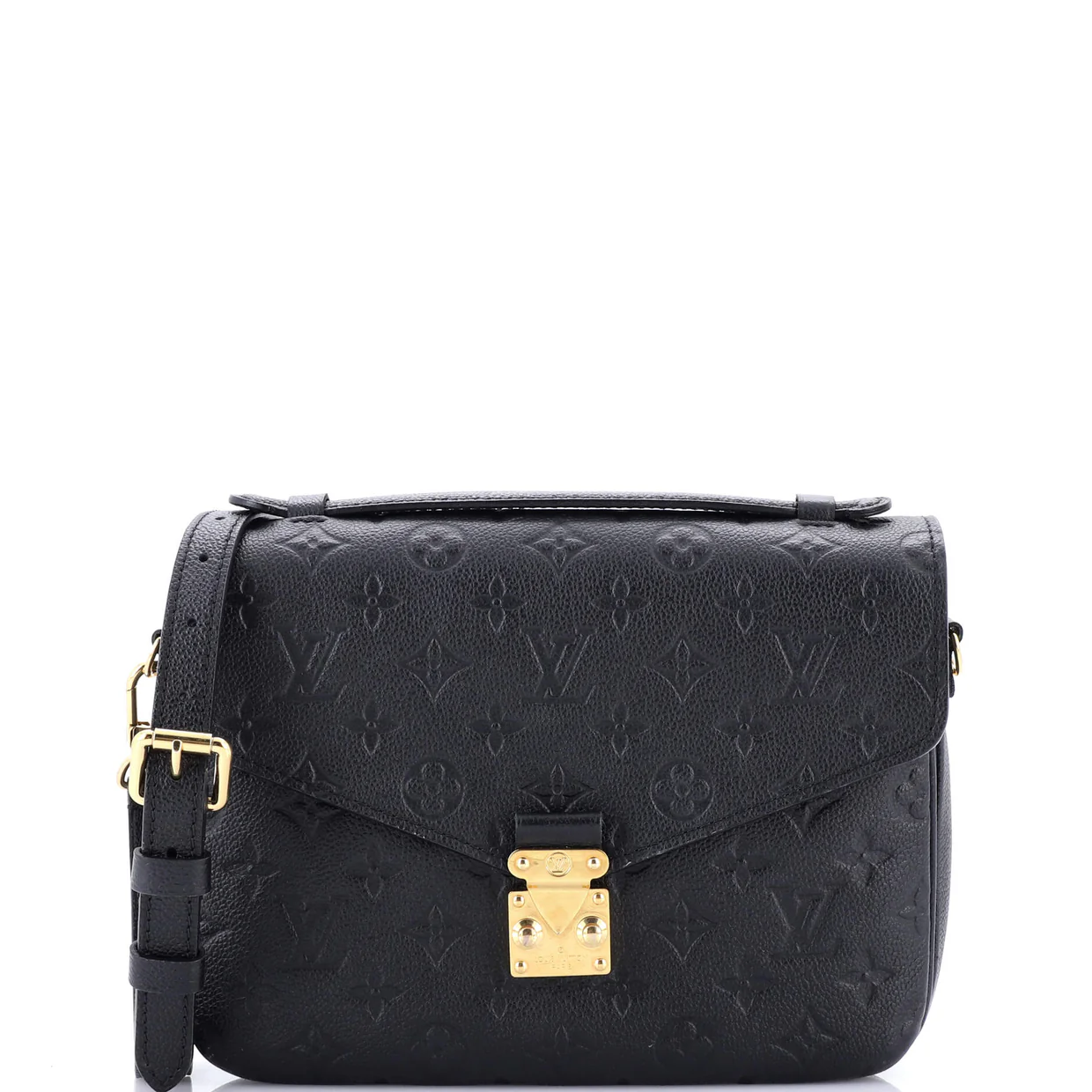 Pochette Metis Monogram Empreinte Leather - Deep Luxury