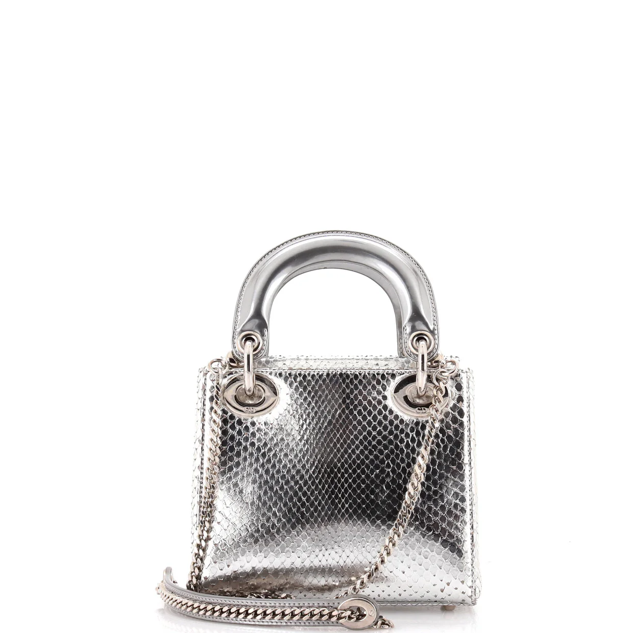 Lady Dior Chain Bag Python Mini - Deep Luxury