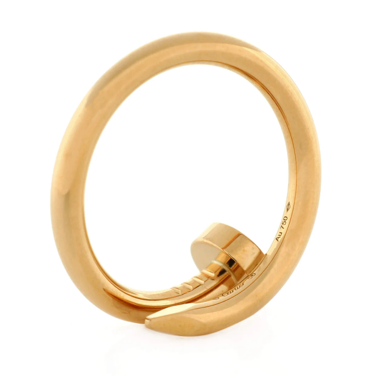 Juste un Clou Ring 18K Yellow Gold - Deep Luxury