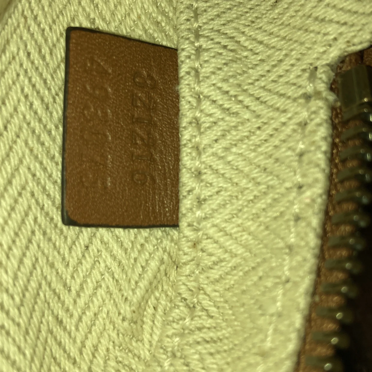 Emblem Crossbody Bag GG Coated Canvas with Leather Small - Deep Luxury