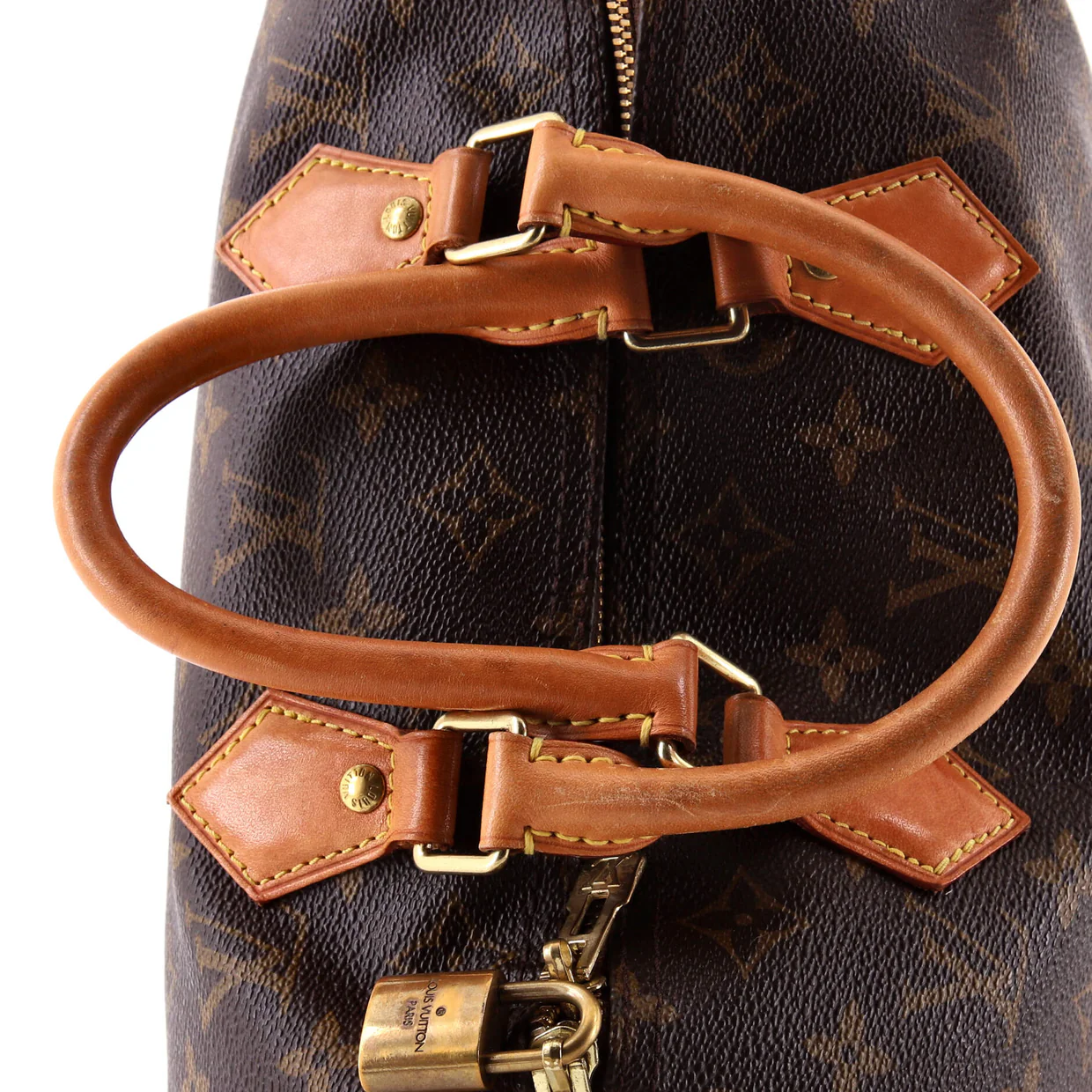 Speedy Bandouliere Bag Monogram Canvas 25 - Deep Luxury