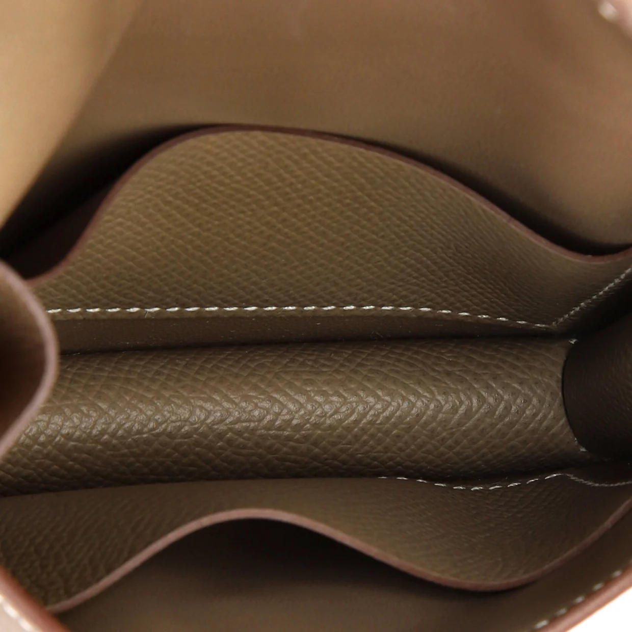 Constance Slim Wallet Epsom - Deep Luxury
