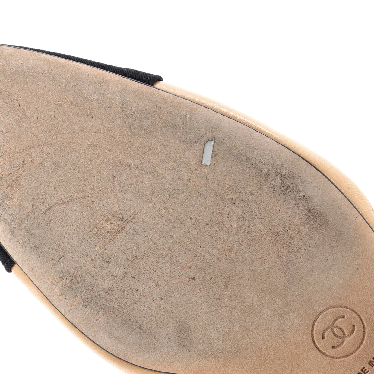 Women's Cap Toe CC Slingback Flats Leather - Deep Luxury