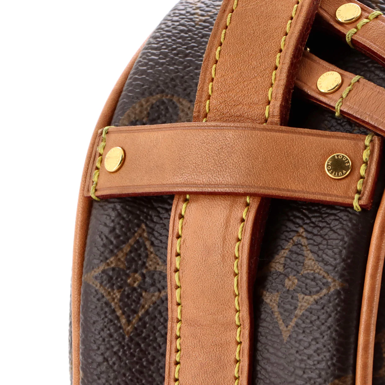 Boite Chapeau Souple Bag Monogram Canvas PM - Deep Luxury