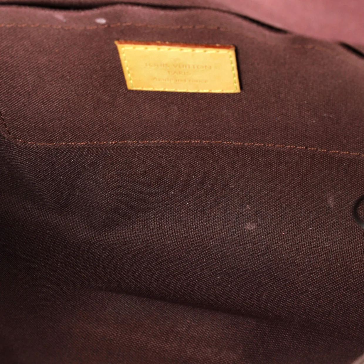 Favorite Handbag Monogram Canvas MM - Deep Luxury