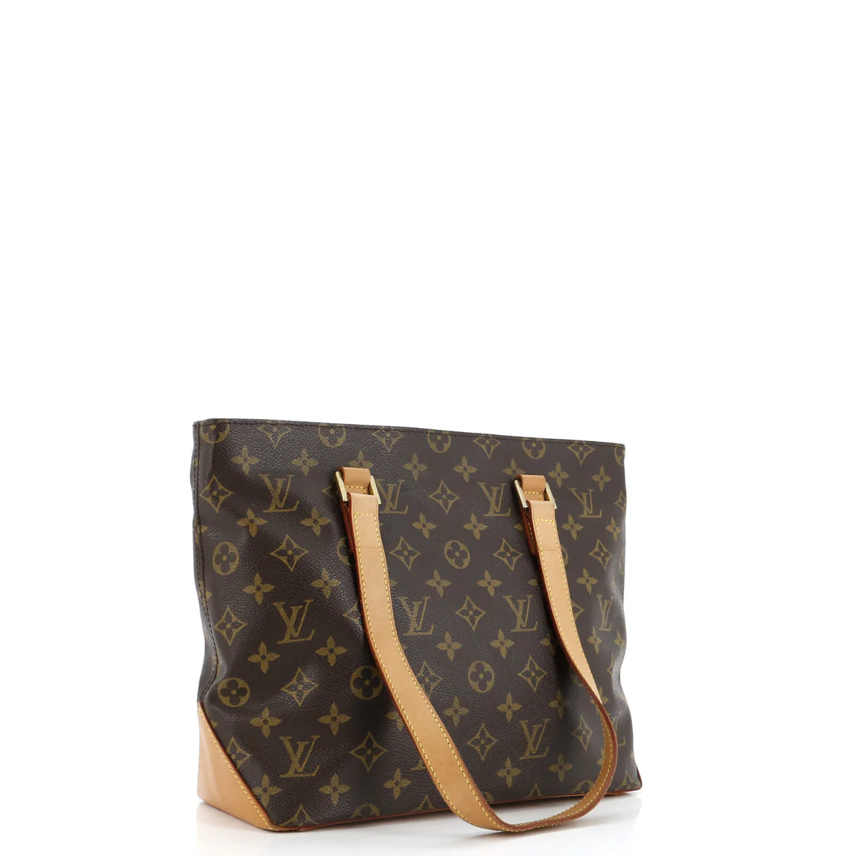 Cabas Piano Monogram Canvas - Deep Luxury