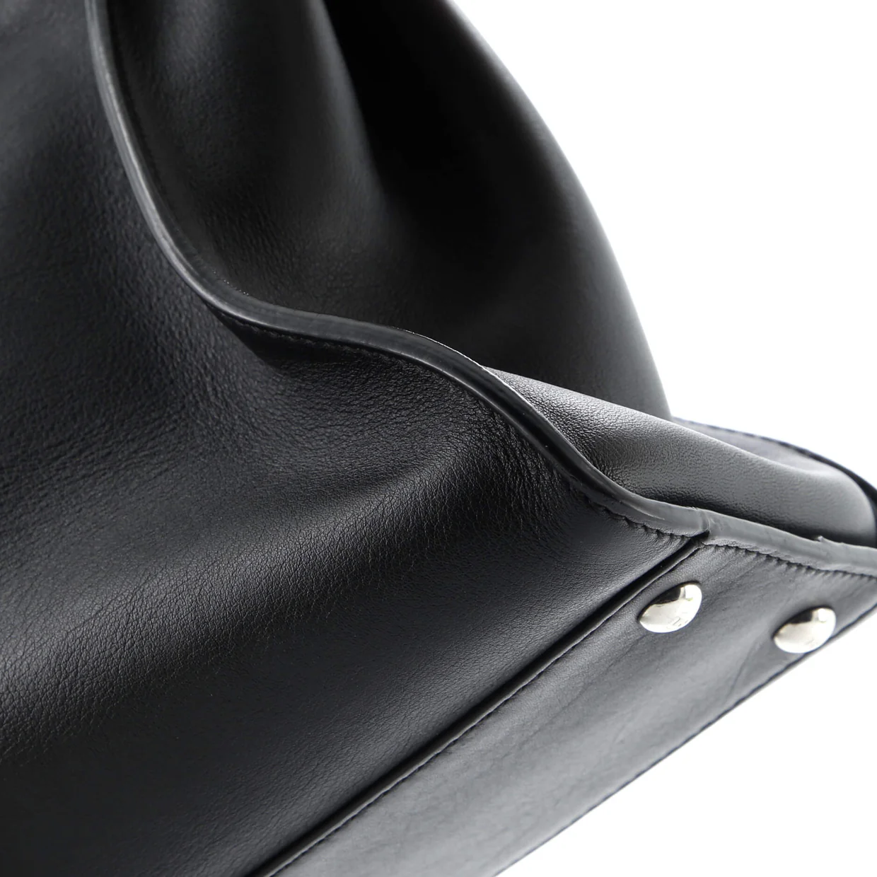 Monster Peekaboo Bag Calfskin and Python Regular - Deep Luxury