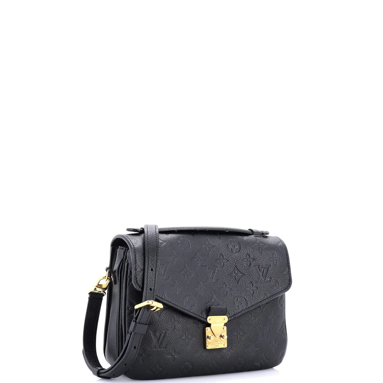 Pochette Metis Monogram Empreinte Leather - Deep Luxury