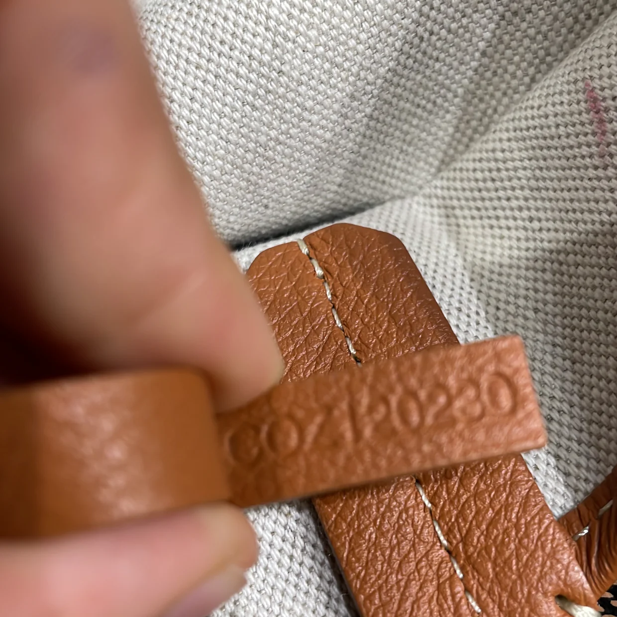 Saint Louis Tote Coated Canvas GM - Deep Luxury