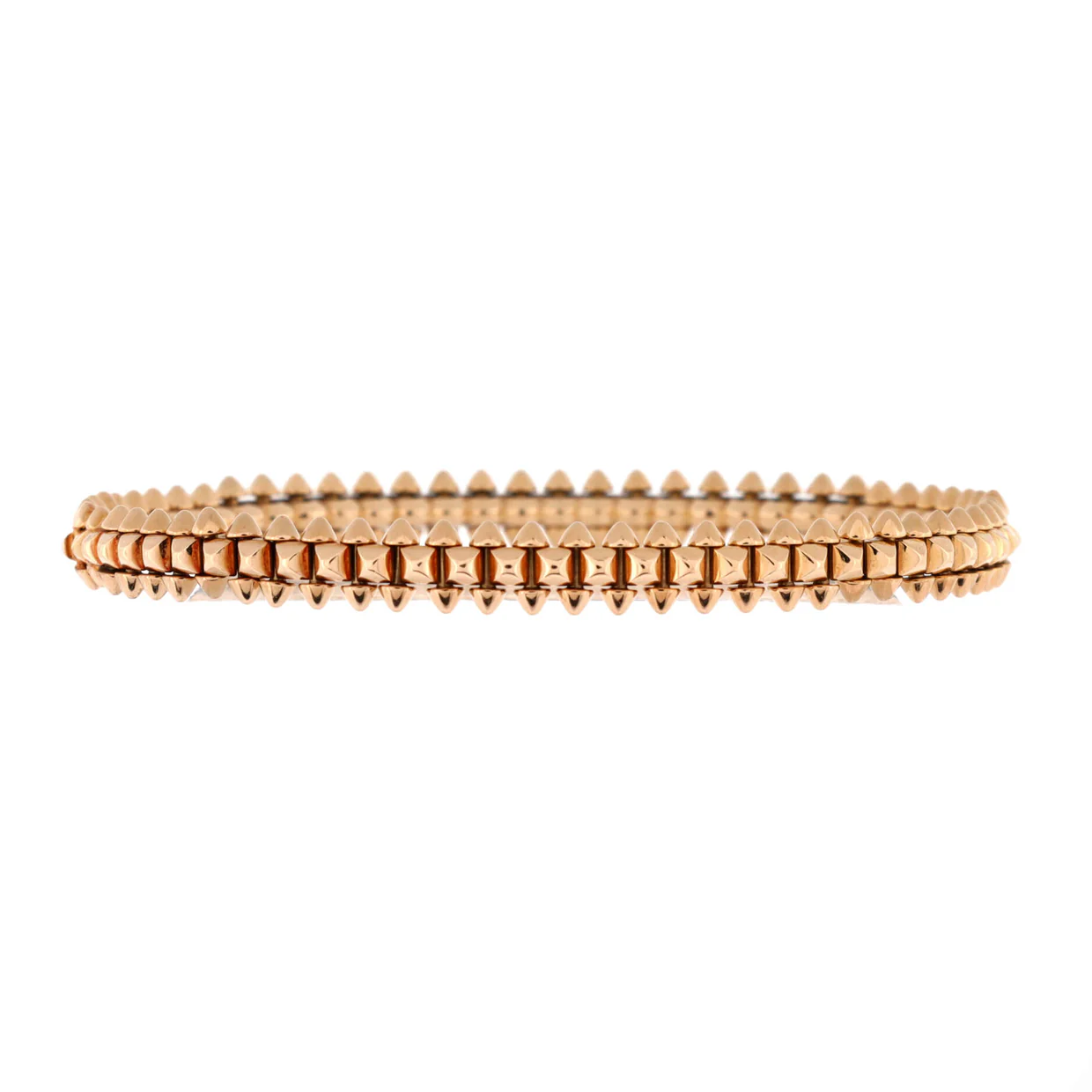 Clash de Cartier Bracelet 18K Rose Gold Medium - Deep Luxury
