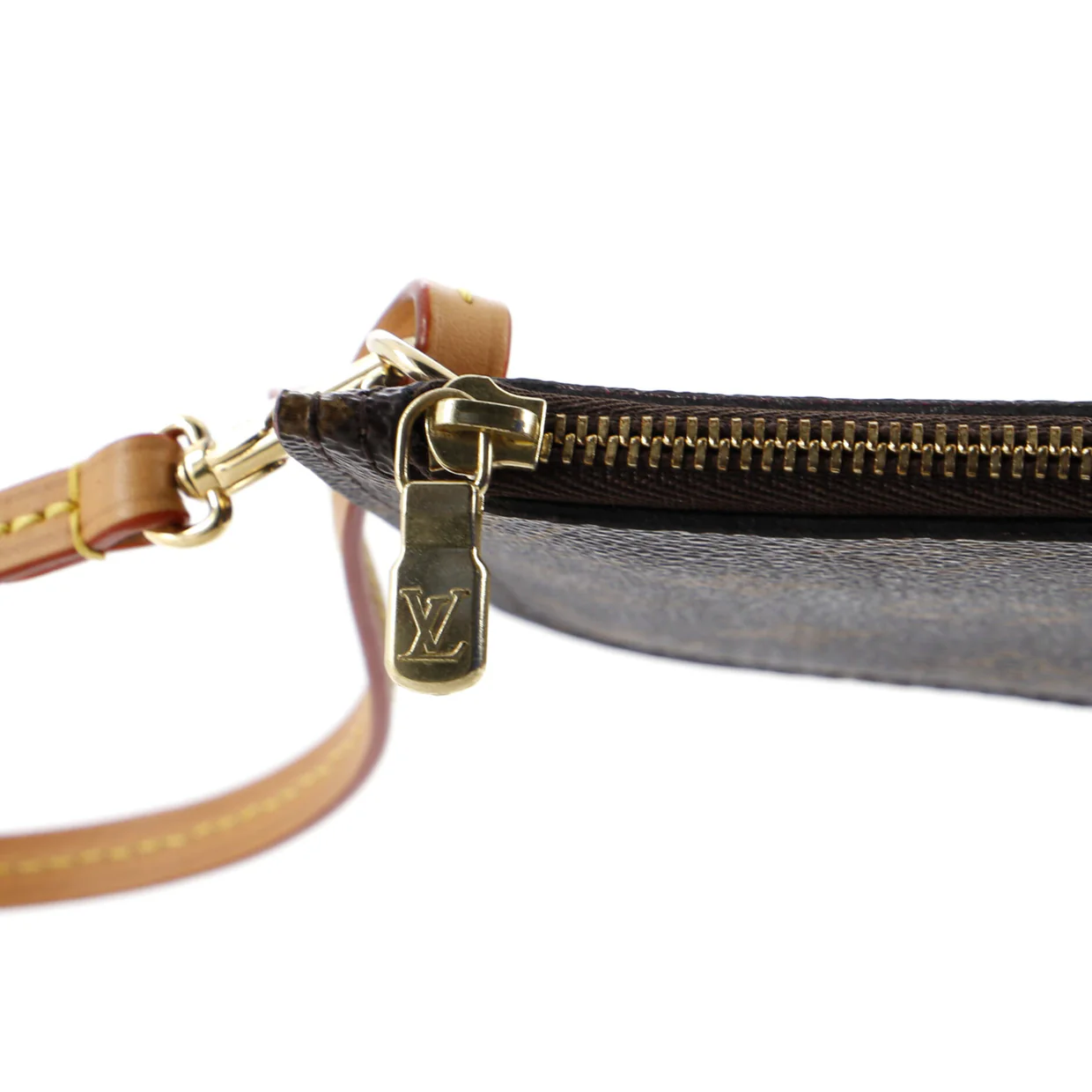 Neverfull Pochette Monogram Canvas Small - Deep Luxury