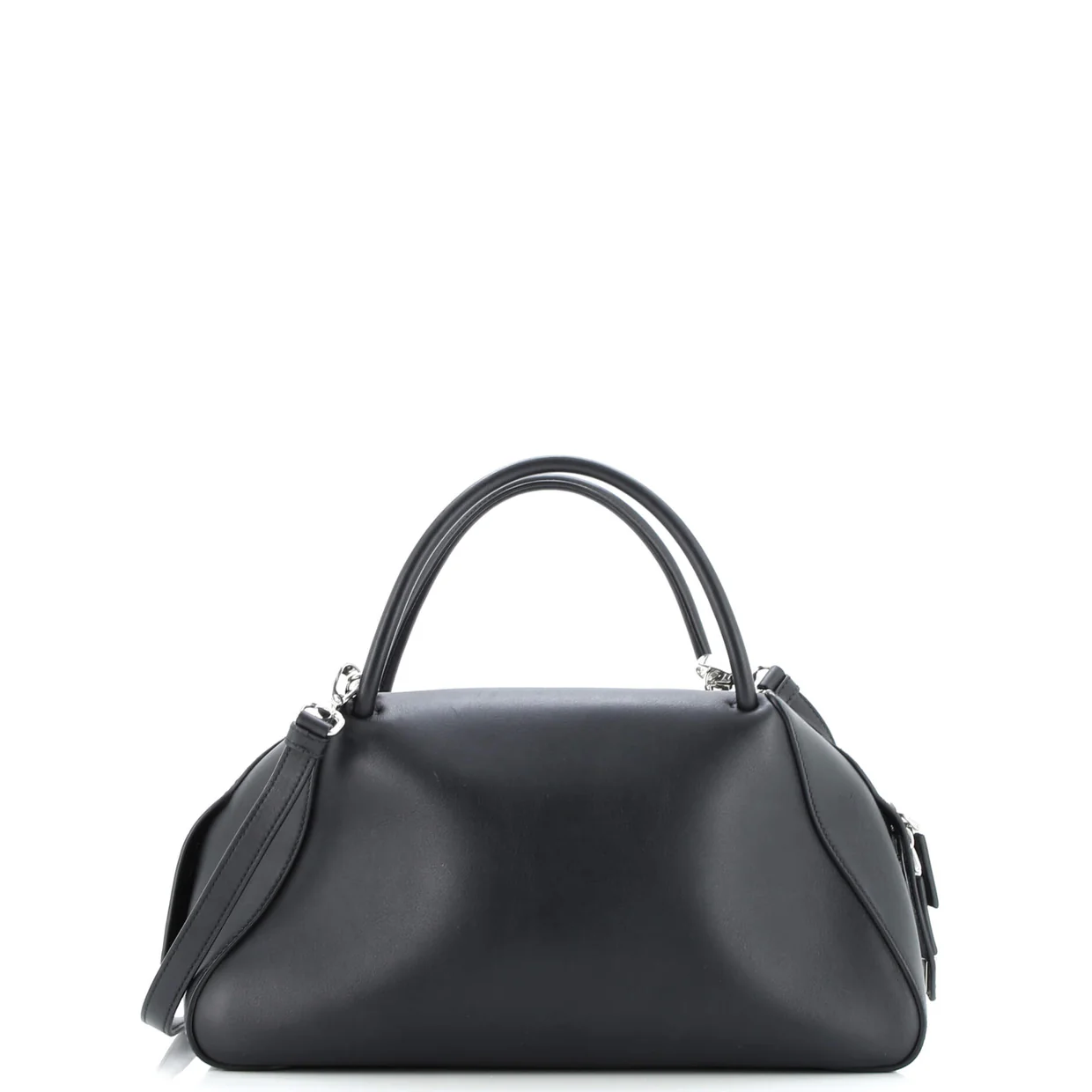 Supernova Handbag Leather Medium - Deep Luxury