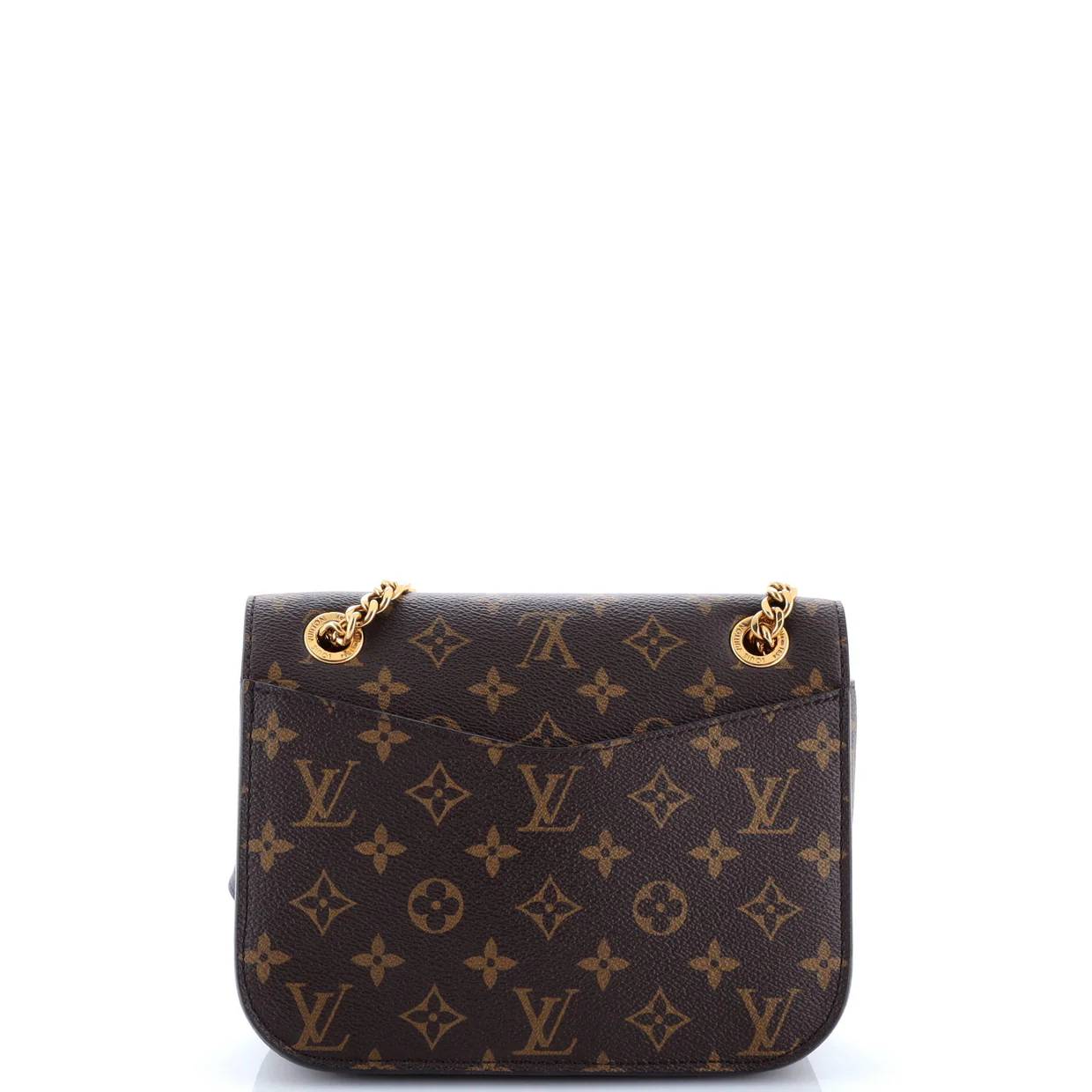 Passy Handbag Monogram Canvas - Deep Luxury