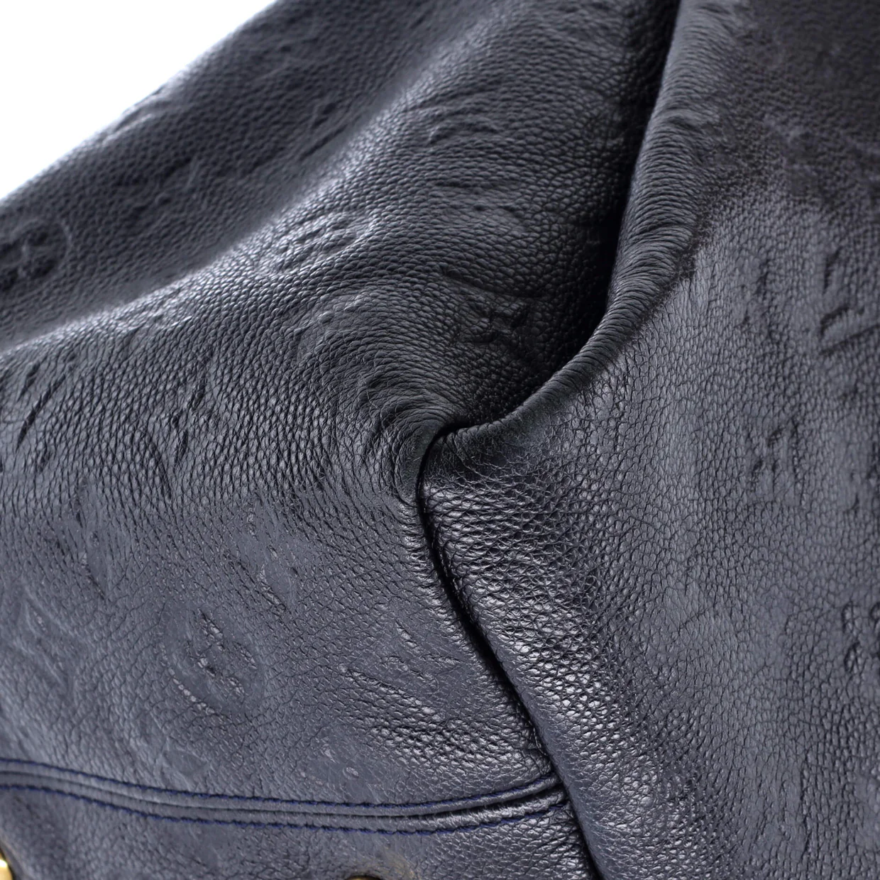 Artsy Handbag Monogram Empreinte Leather MM - Deep Luxury