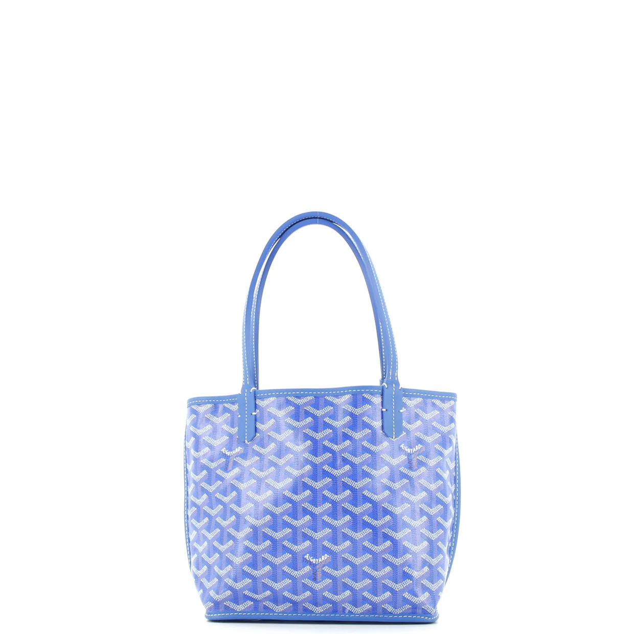 Anjou Reversible Tote Coated Canvas Mini - Deep Luxury