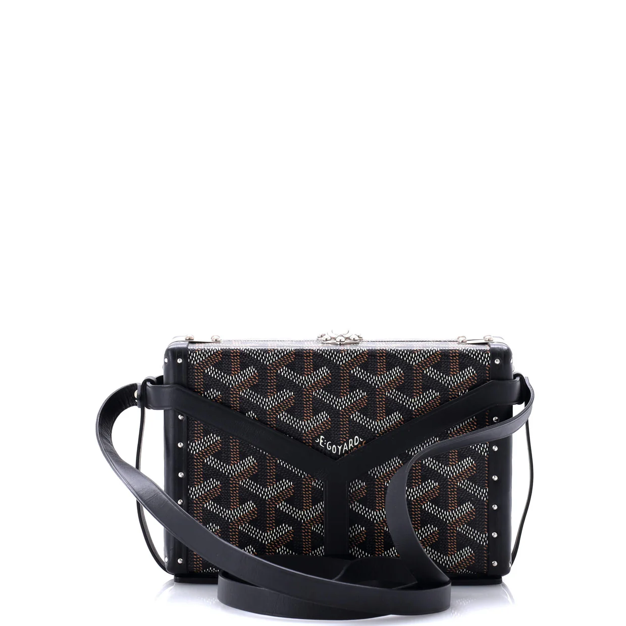 Minaudiere Bag Coated Canvas - Deep Luxury