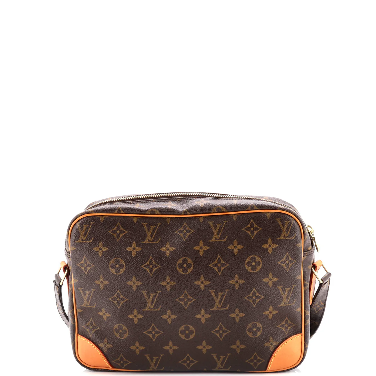 Nil Messenger Bag Monogram Canvas 28 - Deep Luxury