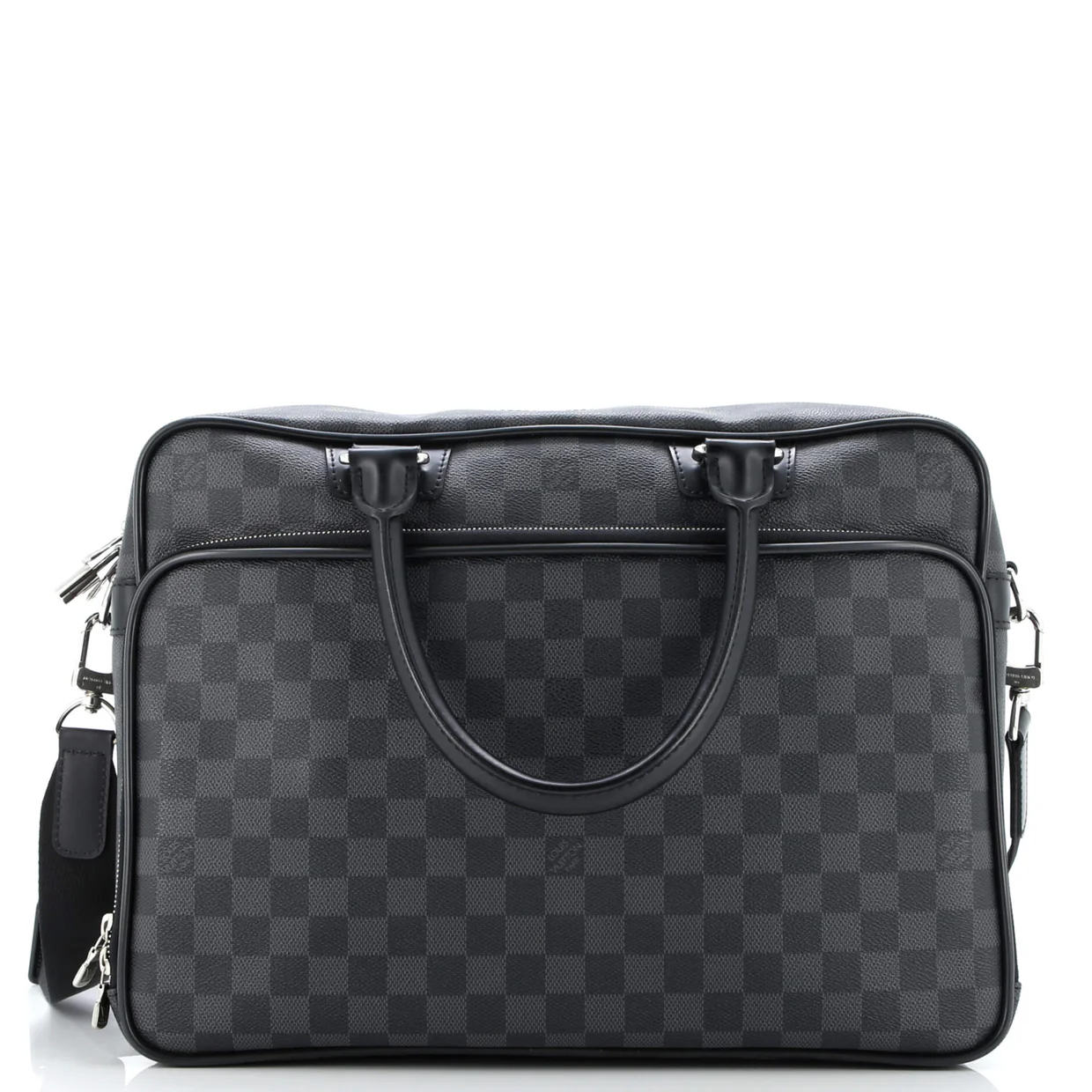 Icare Laptop Bag Damier Graphite - Deep Luxury
