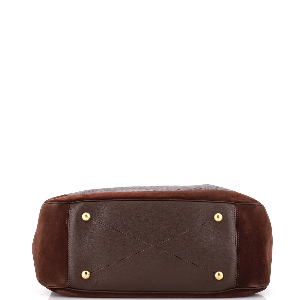 Artsy Handbag Monogram Empreinte Leather MM - Deep Luxury