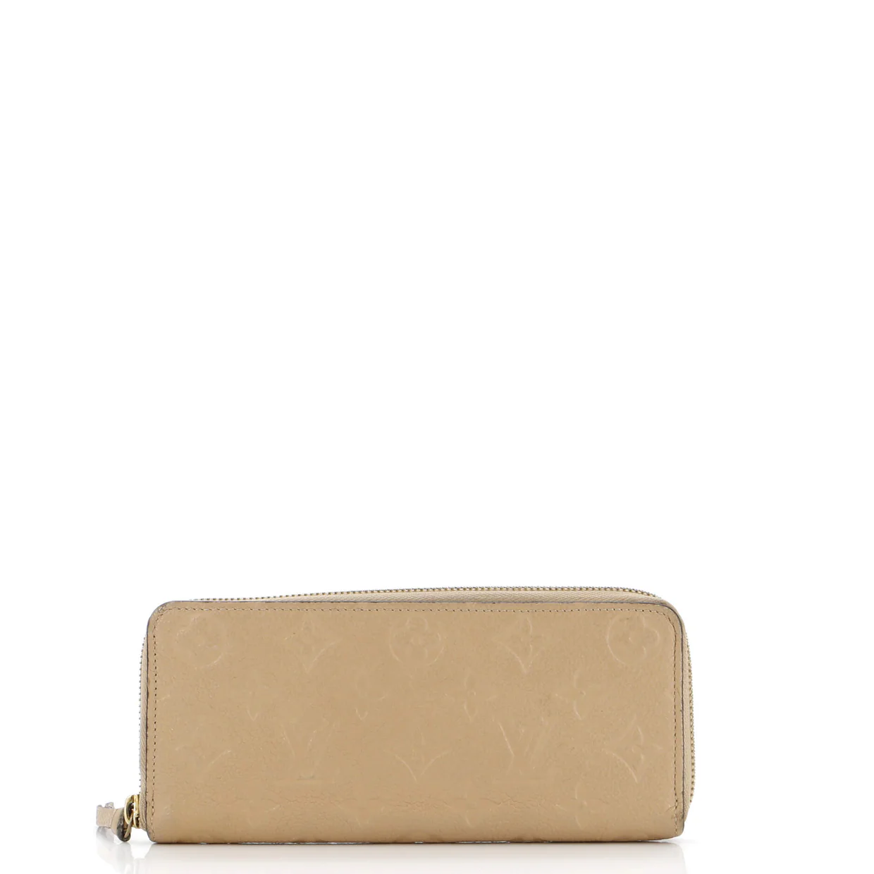 Clemence Wallet Monogram Empreinte Leather - Deep Luxury