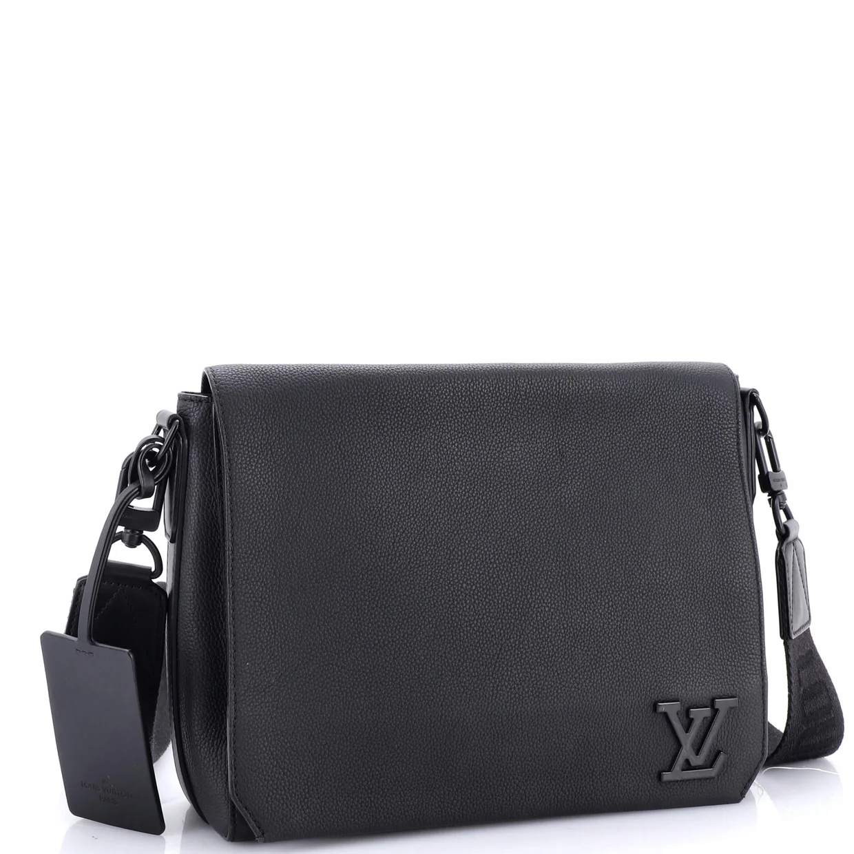 Aerogram Takeoff Messenger Bag Leather - Deep Luxury