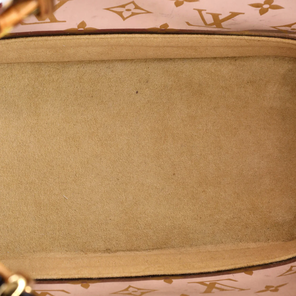 Sac Ambre Handbag Monogram Vinyl PM - Deep Luxury