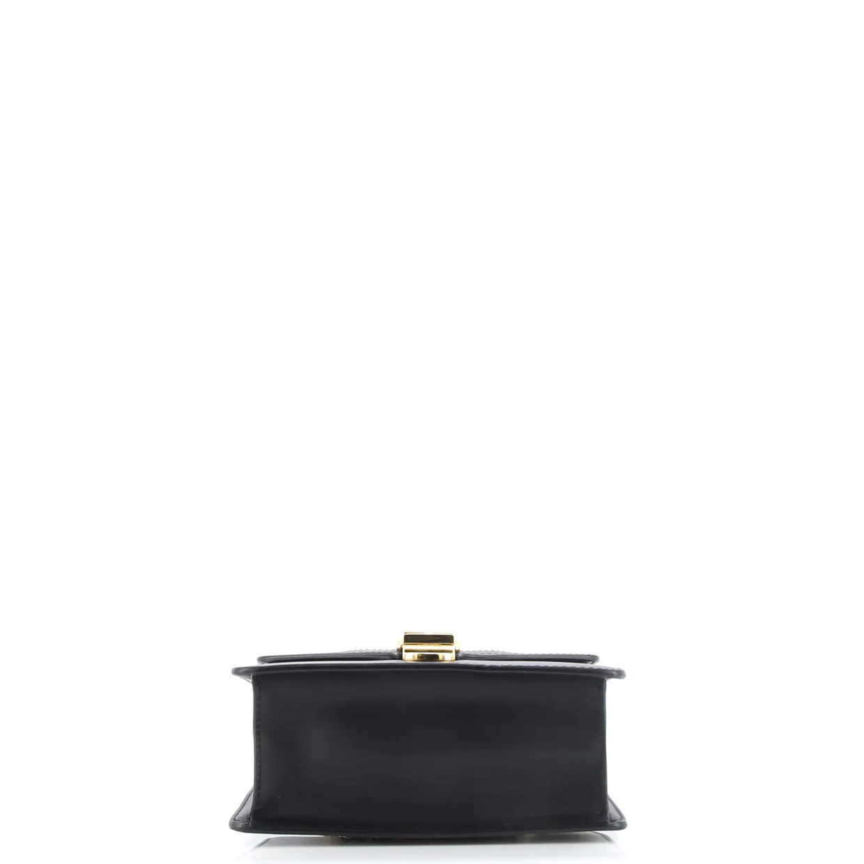 Sylvie Chain Shoulder Bag Leather Mini - Deep Luxury