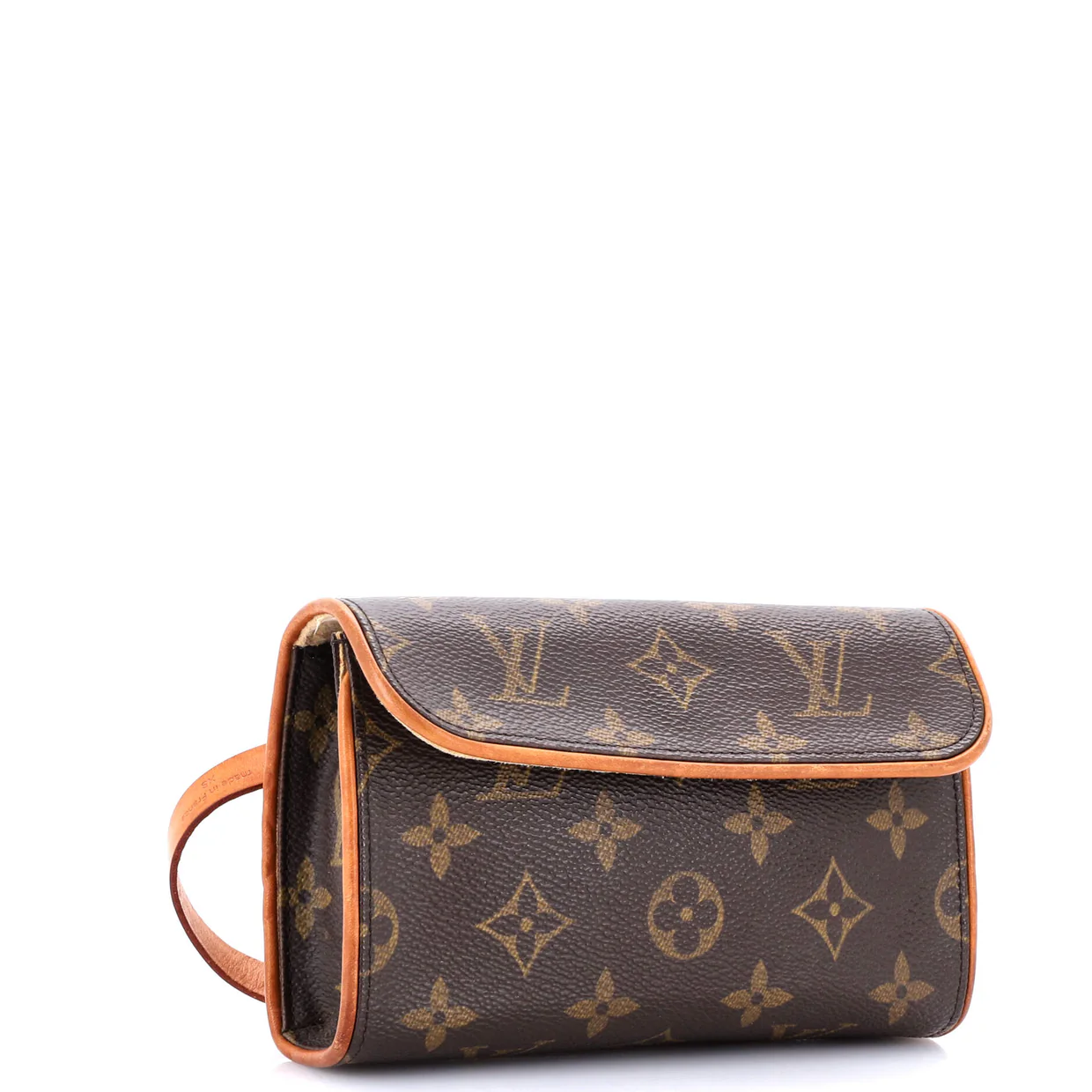 Florentine Waist Bag Monogram Canvas - Deep Luxury