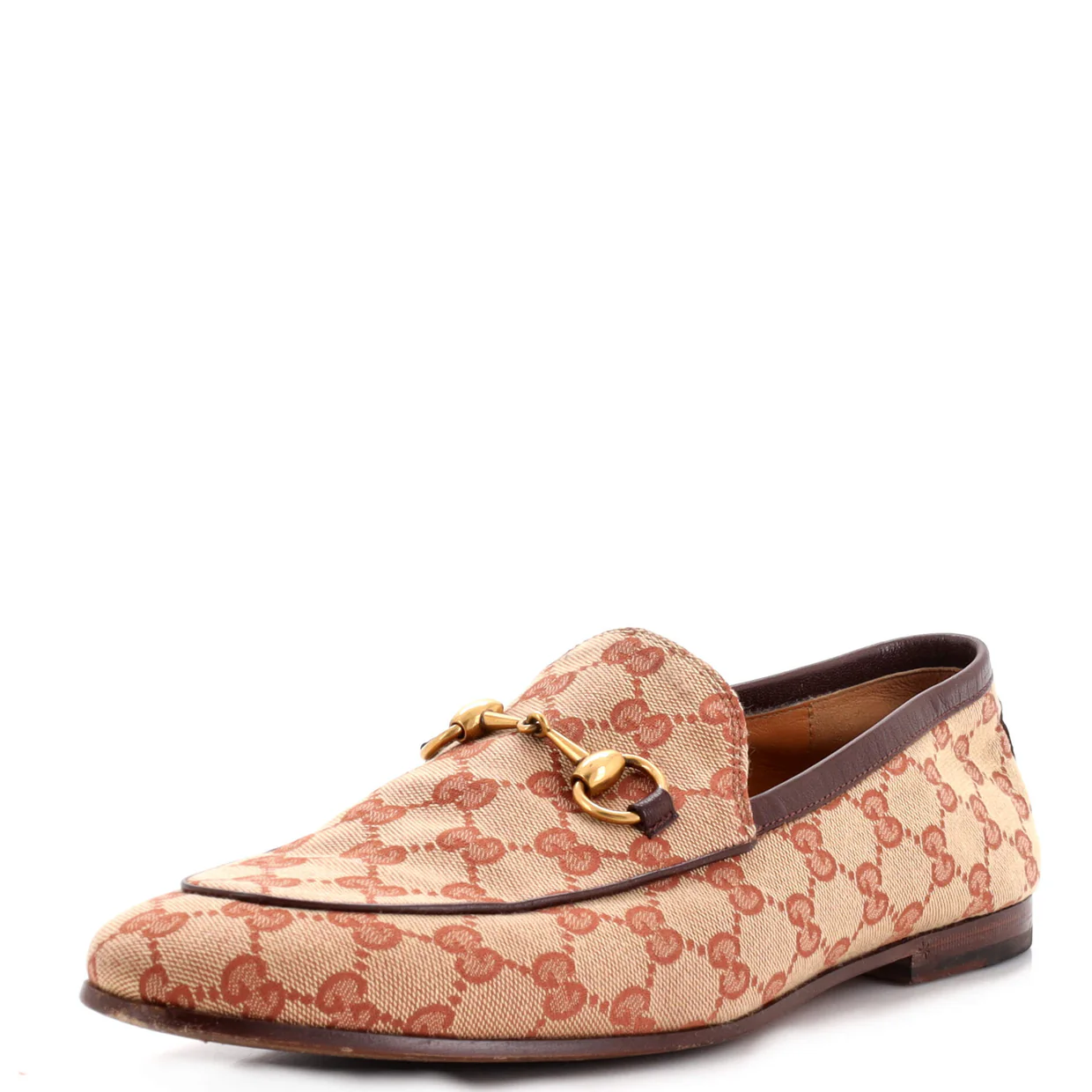 Women's Jordaan Loafers GG Canvas - Deep Luxury
