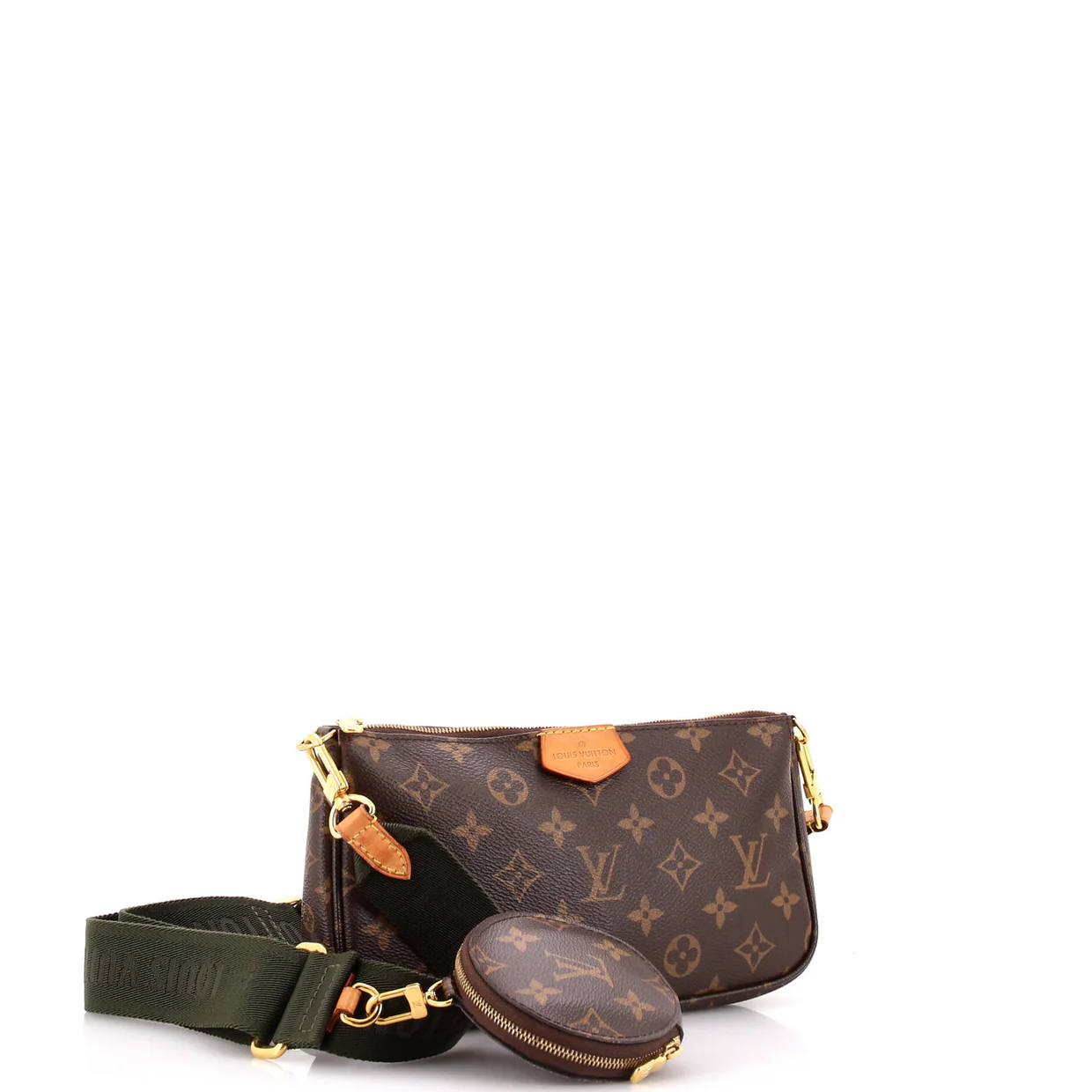 Multi Pochette Accessoires Monogram Canvas - Deep Luxury