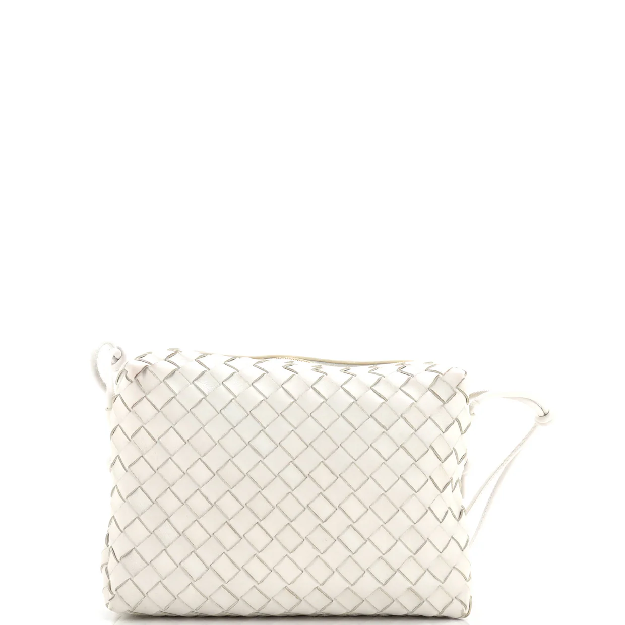 Loop Crossbody Bag Intrecciato Nappa Medium - Deep Luxury