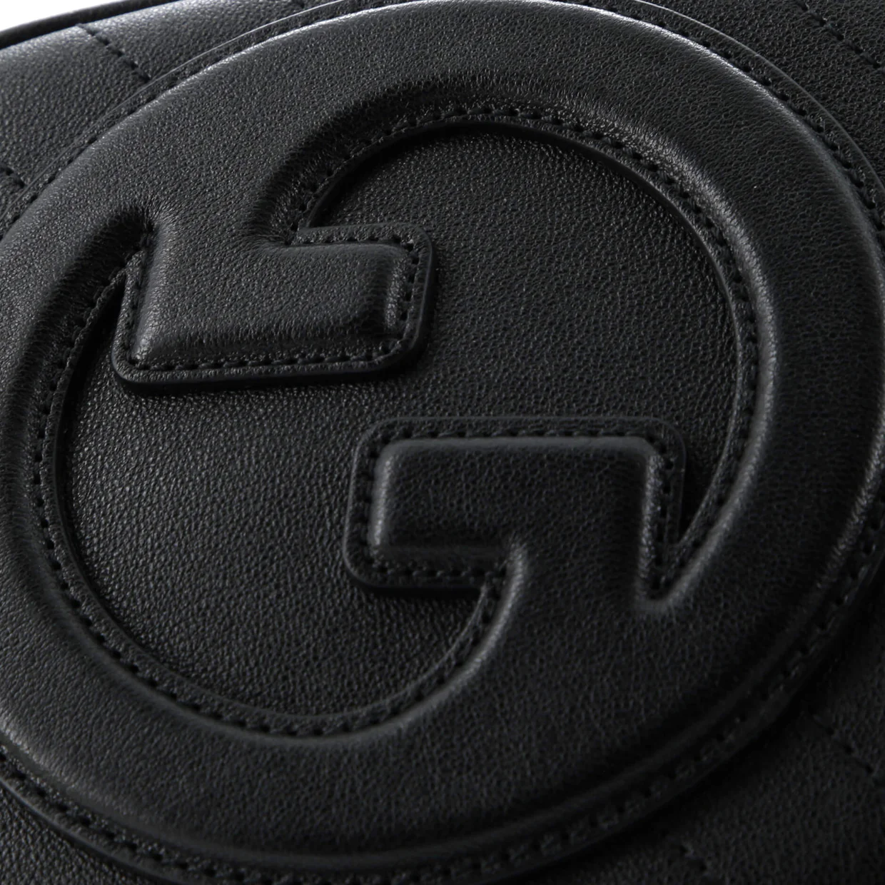 Blondie NM Camera Shoulder Bag Diagonal Quilted Leather Small - Deep Luxury