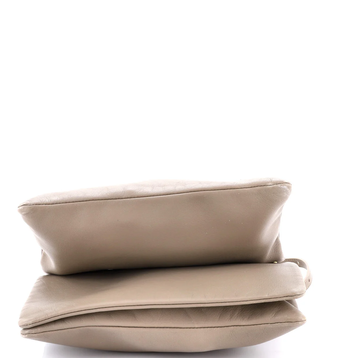 Trio Crossbody Bag Leather Large - Deep Luxury