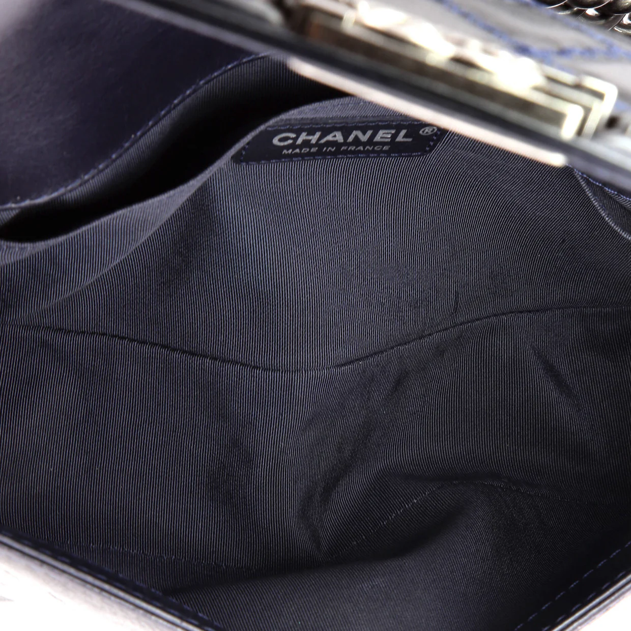 Paris-Salzburg Chain Handle Boy Flap Bag Quilted Lambskin Old Medium - Deep Luxury